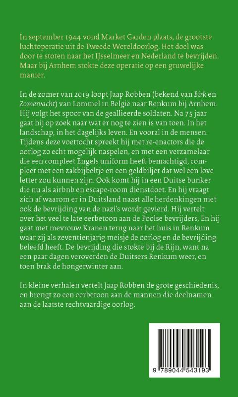 Achterkant van Een mensenleven geleden