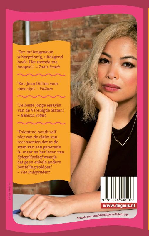 Achterkant van Spiegeldoolhof