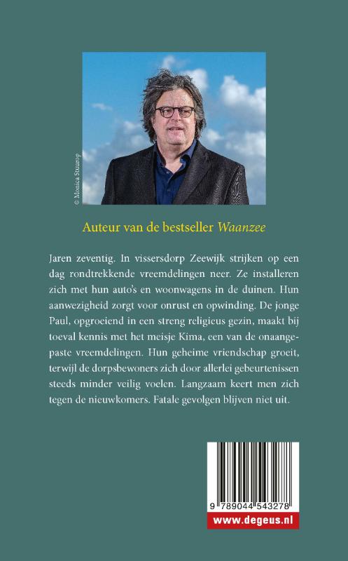 Achterkant van Duinbrand