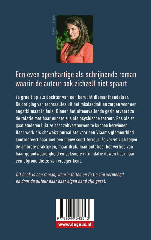 Achterkant van Schaduwdanser