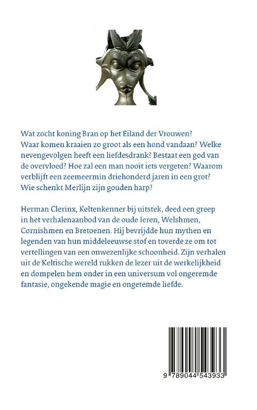 Achterkant van Het oudste geheugen op aarde
