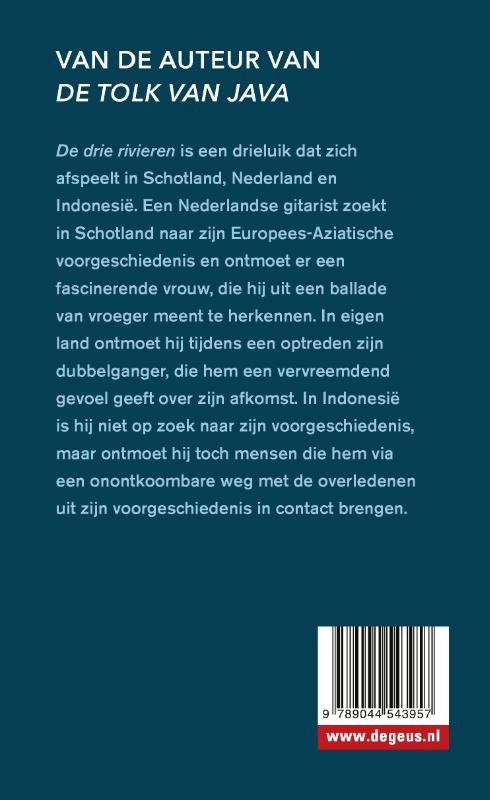 Achterkant van De drie rivieren