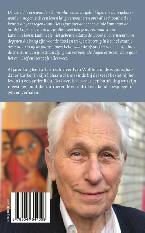Achterkant van Het leven, het leven