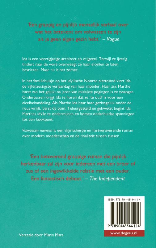 Achterkant van Volwassen mensen