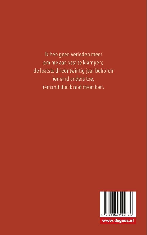Achterkant van Onorthodox
