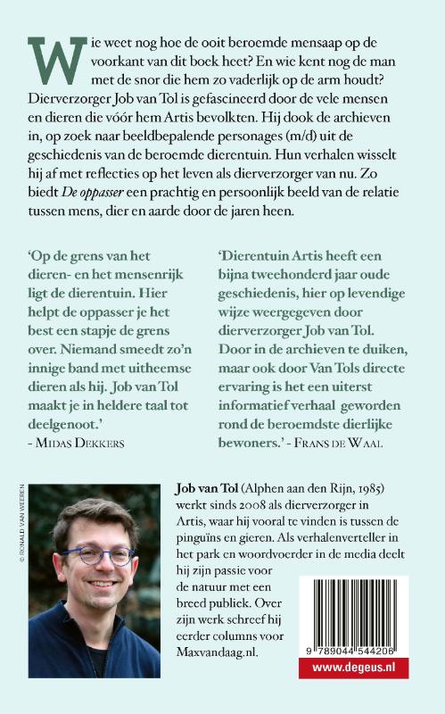 Achterkant van De oppasser