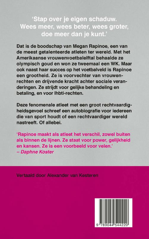 Achterkant van Één leven