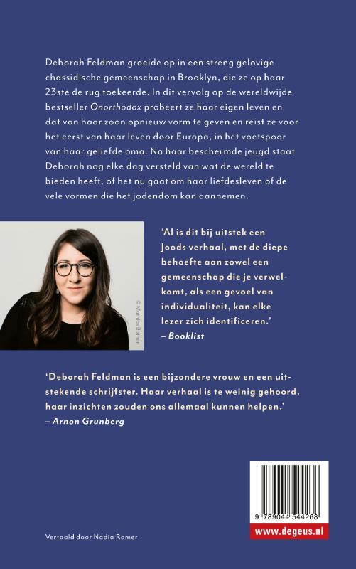 Achterkant van Exodus
