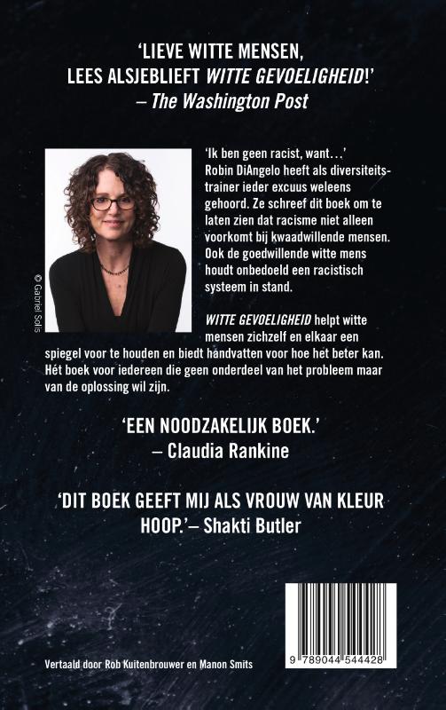 Achterkant van Witte gevoeligheid
