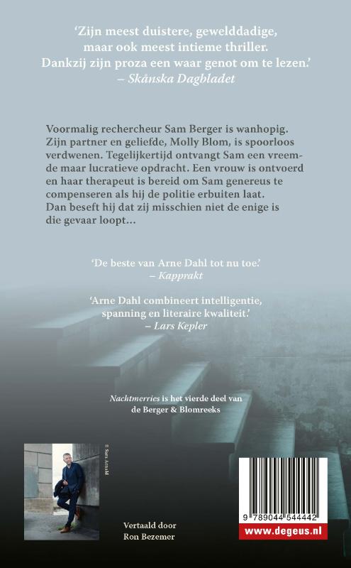 Achterkant van Nachtmerries