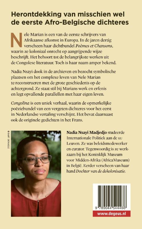 Achterkant van Congolina