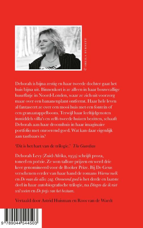 Achterkant van Onroerend goed