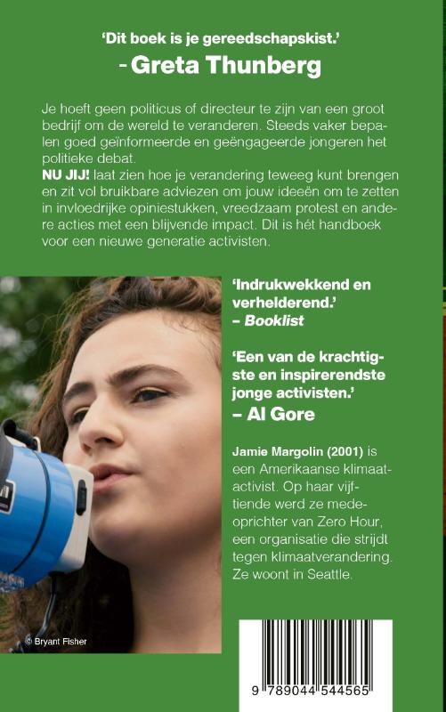 Achterkant van Nu jij!