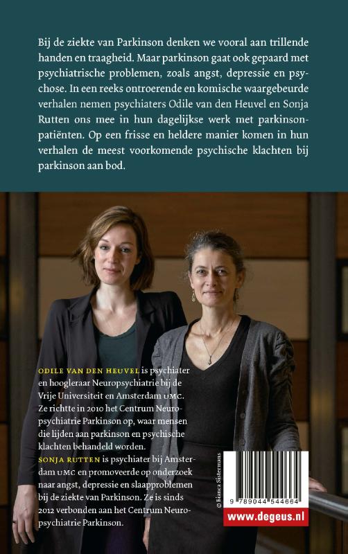 Achterkant van Parkinson bij de psychiater