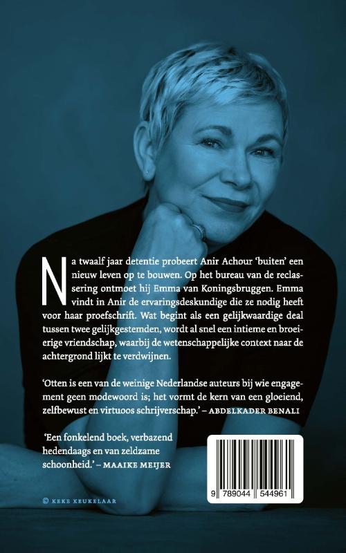 Achterkant van Als ik je eenmaal mijn verhaal heb verteld