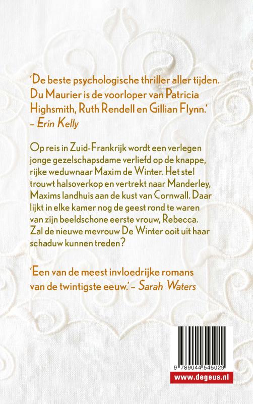 Achterkant van Rebecca