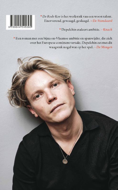 Achterkant van De Rode Koe