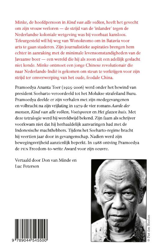 Achterkant van Kind van alle volken