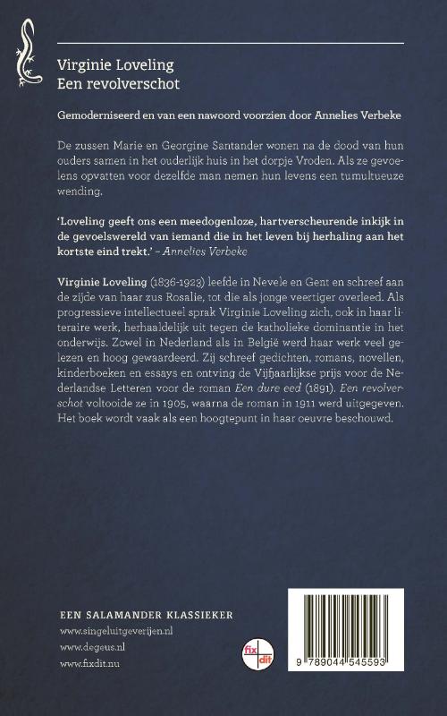 Achterkant van Een revolverschot