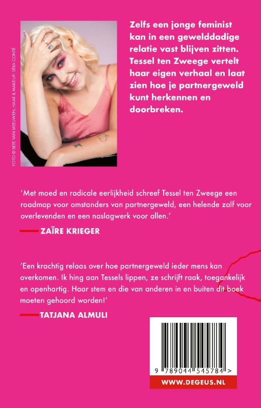 Achterkant van Dat zou jij nooit toelaten