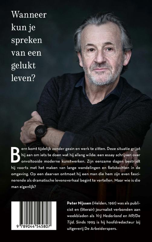 Achterkant van De onvoltooide