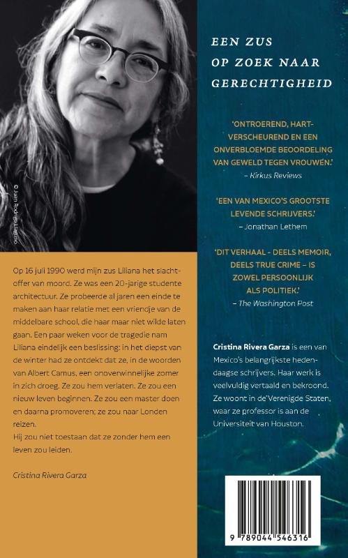Achterkant van Liliana’s onoverwinnelijke zomer