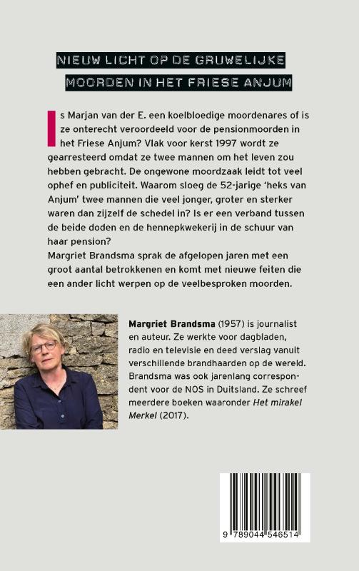 Achterkant van De heks van Anjum