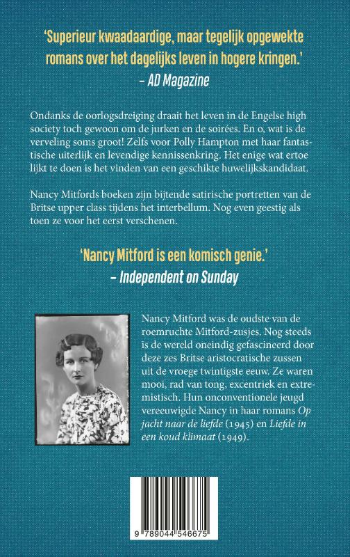 Achterkant van Liefde in een koud klimaat