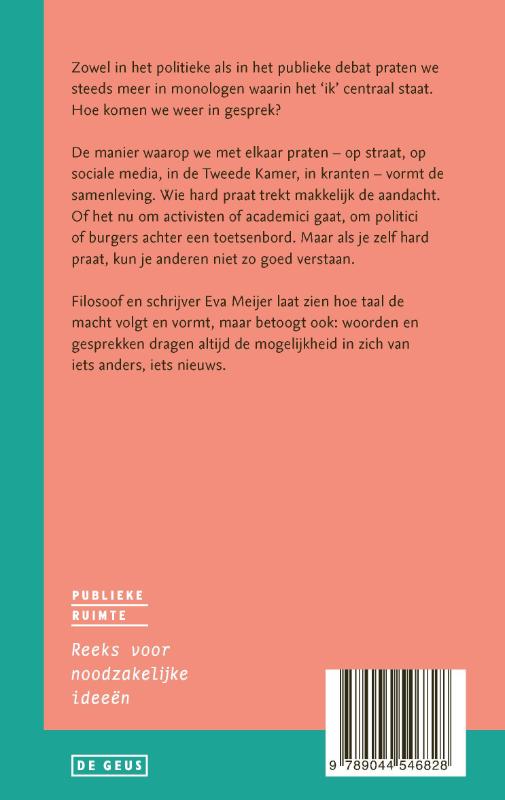 Achterkant van Misschien is een ander woord voor hoop