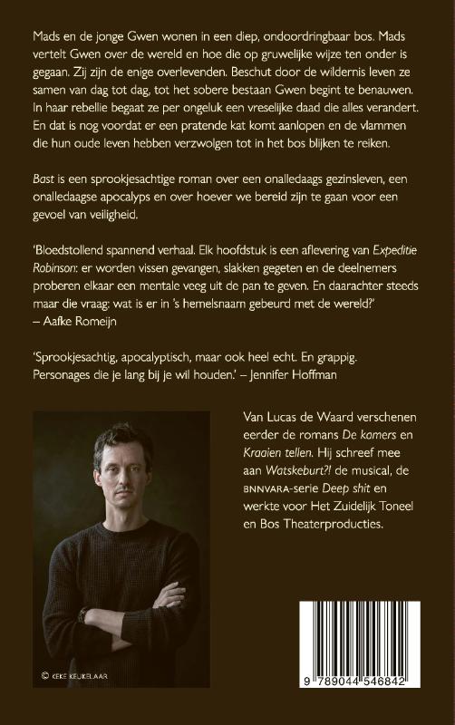 Achterkant van Bast
