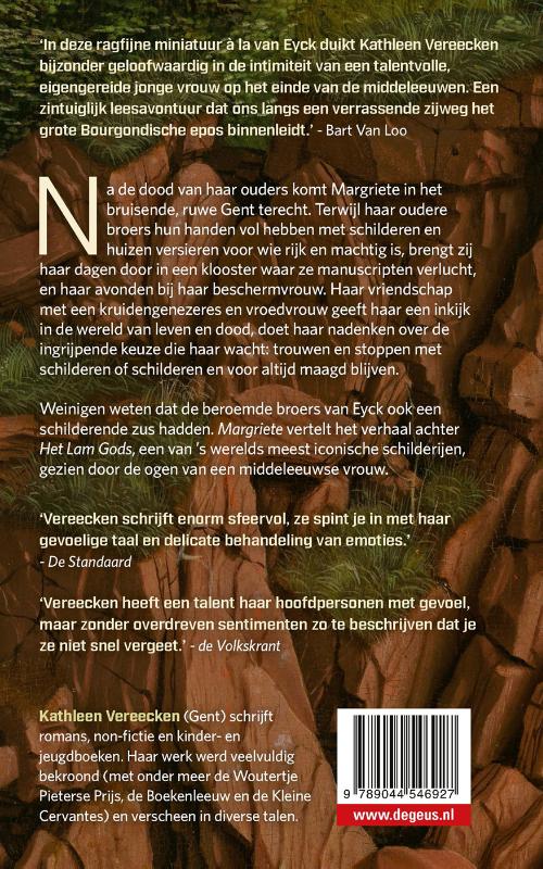 Achterkant van Margriete