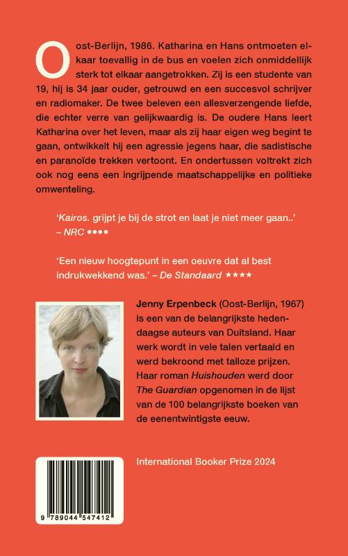 Achterkant van Kairos.