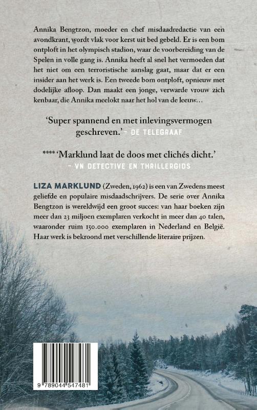 Achterkant van Springstof
