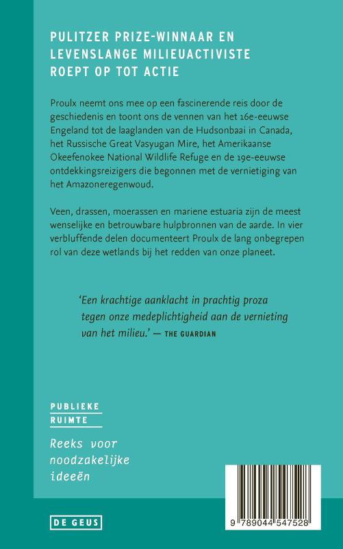 Achterkant van Veen, dras, moeras