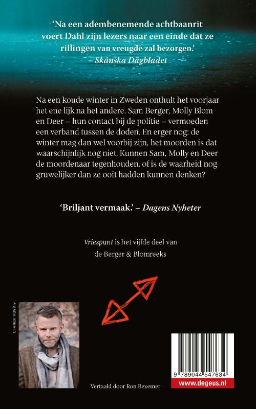 Achterkant van Vriespunt
