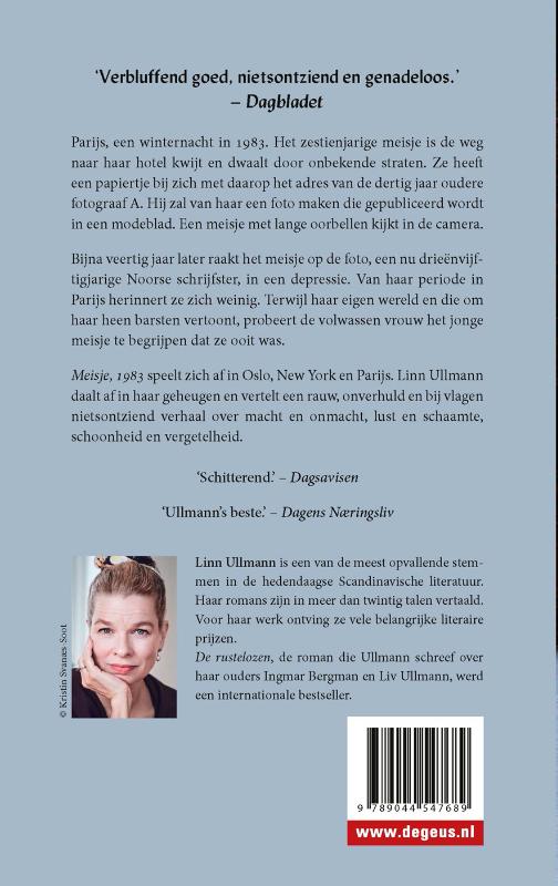 Achterkant van Meisje, 1983