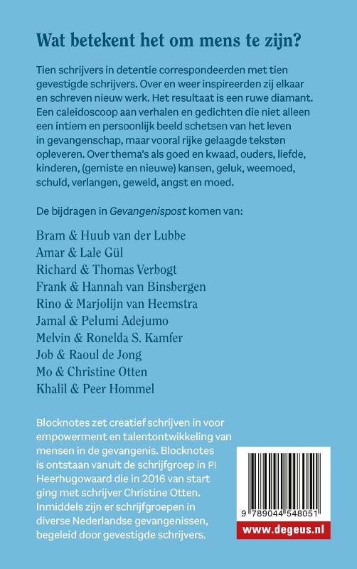 Achterkant van Gevangenispost