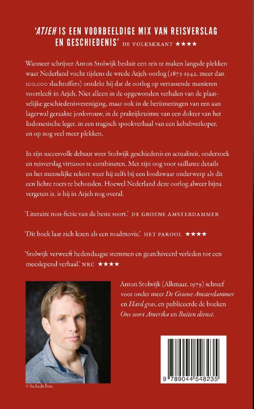 Achterkant van Atjeh