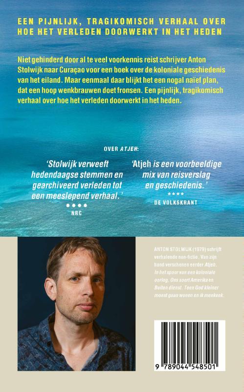 Achterkant van Nederlanders groeten niet