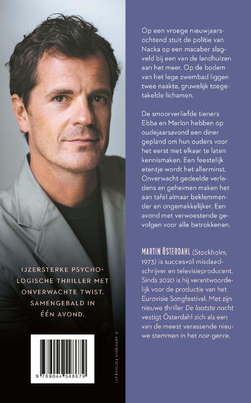 Achterkant van De laatste nacht