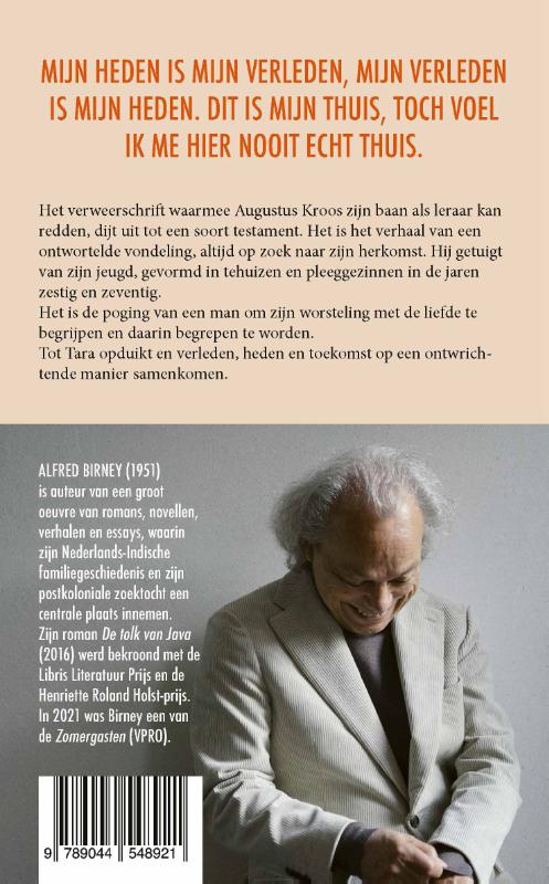 Achterkant van Augustus