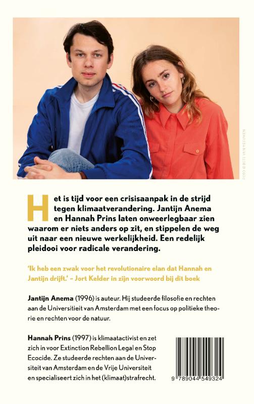 Achterkant van Je bent jong en je wil wat toekomst