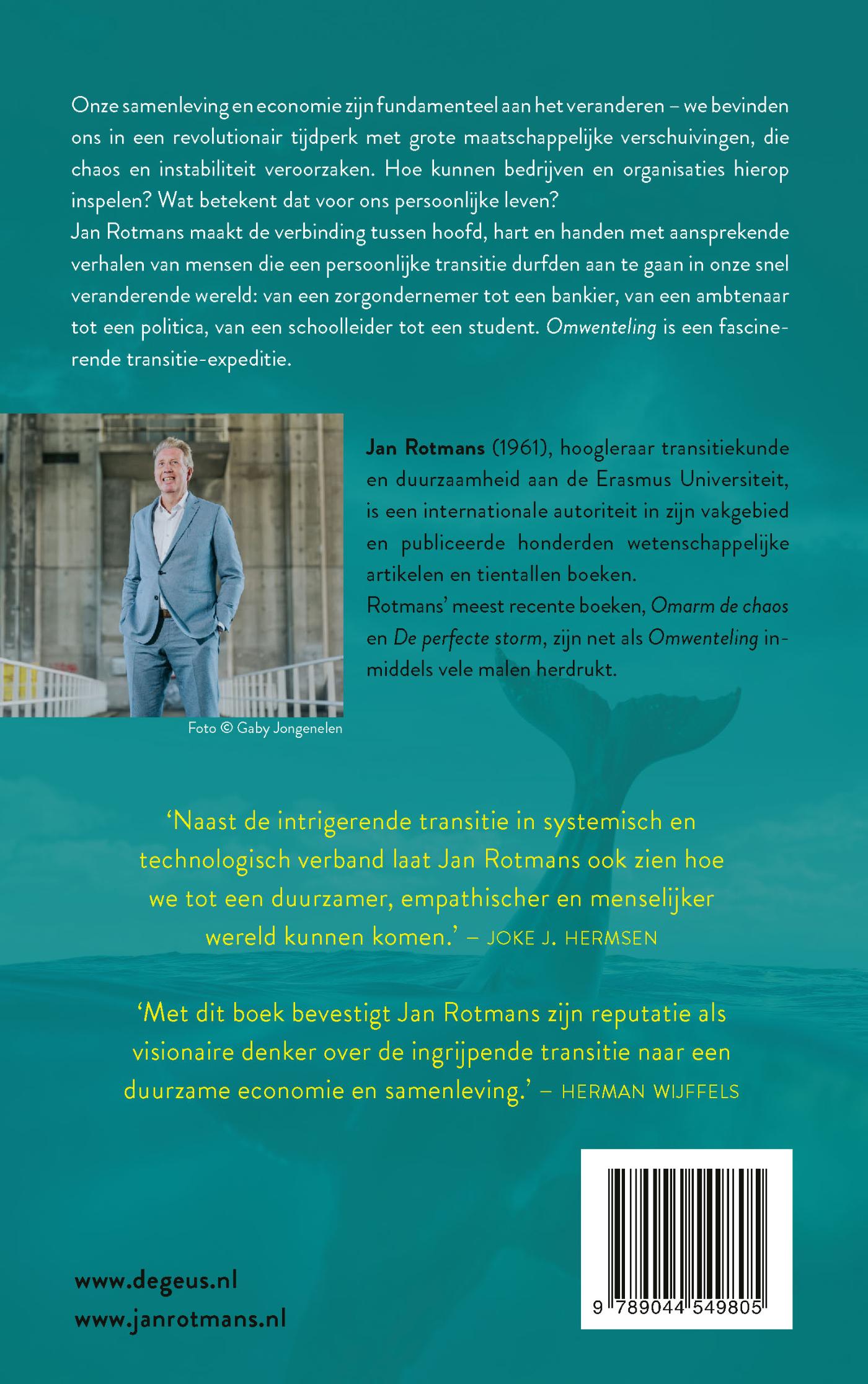Achterkant van Omwenteling
