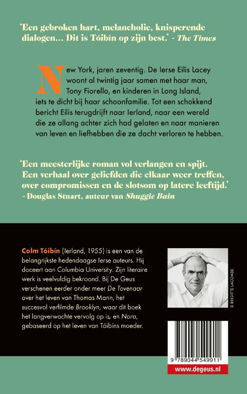 Achterkant van Long Island