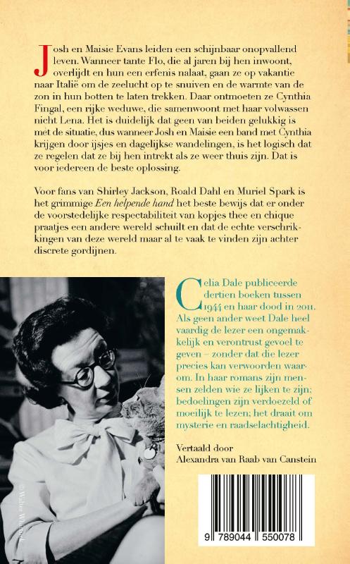 Achterkant van Een helpende hand