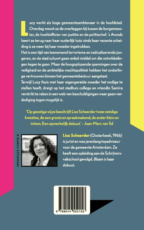 Achterkant van Blaam