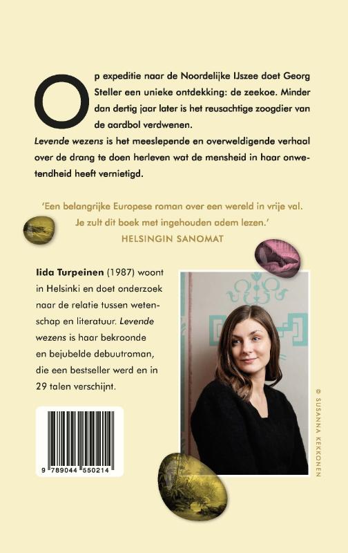 Achterkant van Levende wezens
