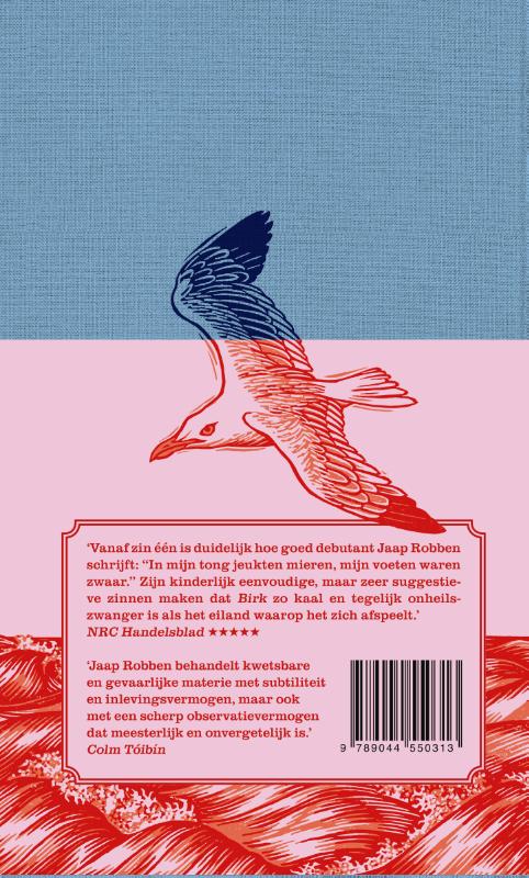 Achterkant van Birk