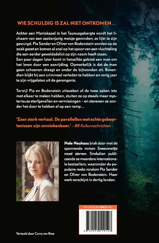 Achterkant van Monster