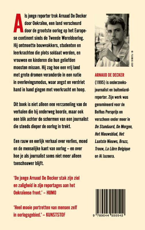 Achterkant van Onverwoestbaar